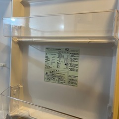 AQUA AQR-16D 冷蔵庫　2015年製の画像