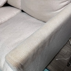 2人がけソファーの画像