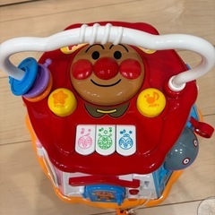 アンパンマン　　おおきなよくばりボックス
の画像