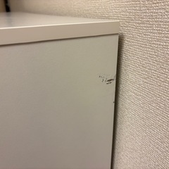 【IKEA：KULLEN（クッレン） 白いチェスト（5段）】 - IKEA Kullen Dresserの画像