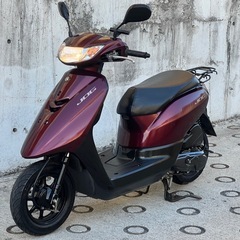 大人気セール‼️安心の高年式😌バッテリー充電済み🔋前後タイヤまだまだ山あり🗻嬉しいシート張り替え♪オイル交換済み♻️燃費重視&バイク初心者の方にオススメ🔰ラクラク始動のインジェクション💥AY01 ジョグ✴の画像