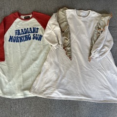 マーキーズ　秋冬用子供服12点　お得です。の画像