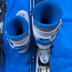 『お渡しする方決定しました』スキー、スキー靴、ストックの画像
