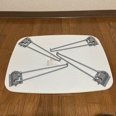 テーブル　机　折りたたみ　幅800mm×奥行450mm×高さ315mmの画像