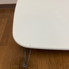 テーブル　机　折りたたみ　幅800mm×奥行450mm×高さ315mmの画像