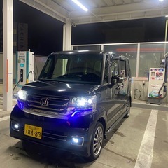 ホンダNーBOXカスタムターボ　2016の画像