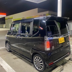 ホンダNーBOXカスタムターボ　2016の画像