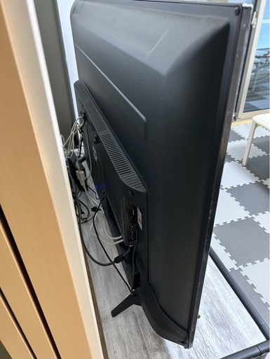 50インチHDR対応4K液晶テレビジャンク品 (ちゃんカク) 用宗のテレビ