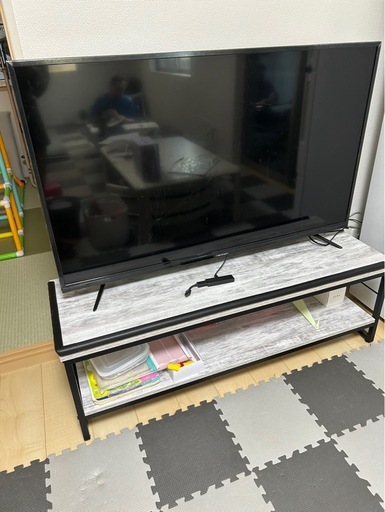 50インチHDR対応4K液晶テレビジャンク品 (ちゃんカク) 用宗のテレビ