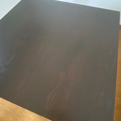 IKEA イケア　伸縮式ダイニングテーブルの画像