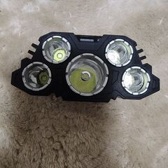 高輝度LEDライト　自転車　ハンドライトの画像