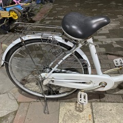 【5739】学童　26インチ　6,100円（防犯・税込）の画像