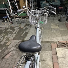 【5739】学童　26インチ　6,100円（防犯・税込）の画像