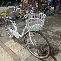 【5739】学童　26インチ　6,100円（防犯・税込）の画像