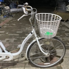 【5739】学童　26インチ　6,100円（防犯・税込）の画像