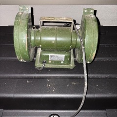 東芝　刃物グラインダー　電動工具の画像