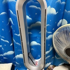 超美品★電気ヒーター★リモコン付き★の画像