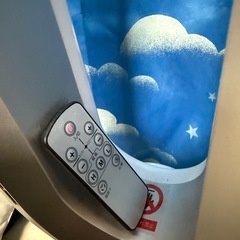 超美品★電気ヒーター★リモコン付き★の画像