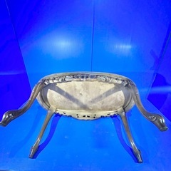 ローテーブル アンティーク 猫脚 ローテーブルの画像