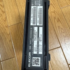 ELECOM（エレコム） Wi-Fiルーター WRC-2533G2-Bの画像