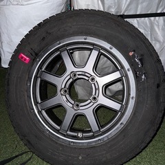 ジムニー　　スタッドレス　
の画像
