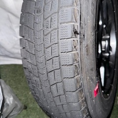 ジムニー　　スタッドレス　
の画像