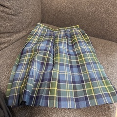 美品！　SIM ネイビーグリーン チェック ブレザー上下の画像