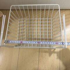 棚取り付け収納の画像