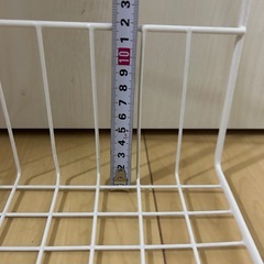 棚取り付け収納の画像