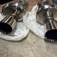 レヴォーグSTIパフォーマンスマフラー　の画像