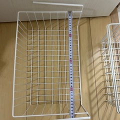 棚取り付け収納の画像