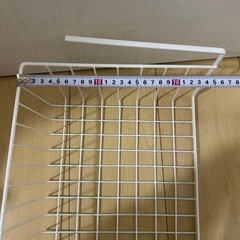 棚取り付け収納の画像