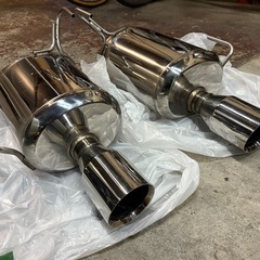 レヴォーグSTIパフォーマンスマフラー　の画像