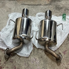 レヴォーグSTIパフォーマンスマフラー　の画像