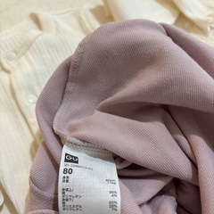 GU.インターナショナルロンパース80サイズ３点 お取引中
の画像