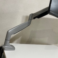 2024年発売モデル　アイオーデータ　I-O DATA製A241DB サブモニターセット　アーム付き　の画像