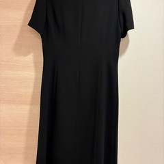 喪服　ワンピース　9号　socialtime ブラックフォーマル　礼服の画像