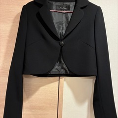喪服　ワンピース　9号　socialtime ブラックフォーマル　礼服の画像