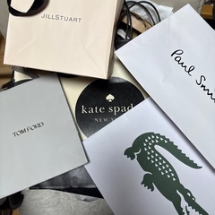 ショップ袋　　ブランド　　スターバックス　他　100枚以上の画像