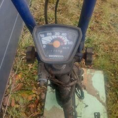 ホンダ　スカッシュ　部品取りｴﾝｼﾞﾝ付き。ｼﾞｬﾝｸ品の画像