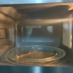 アイリスオーヤマ 電子レンジ ブラックの画像