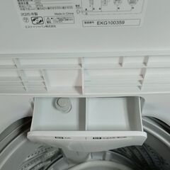 2025年製 【美品】全自動洗濯機4.5Kg SW-K45Aの画像