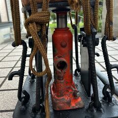 三線　太鼓　チーガー　皮張り用工具の画像