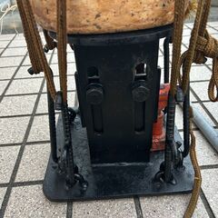 三線　太鼓　チーガー　皮張り用工具の画像