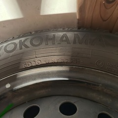 2021年冬用ホイール、状態良好です。(205/60R16)の画像