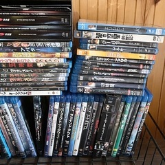 【Blu-ray】大量 セット まとめ 売り / 洋画 外国 邦画 映画の画像