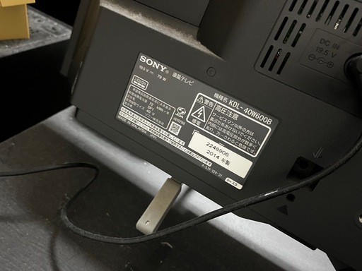 SONY    40インチ　フルHD テレビ