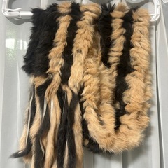 貴重 リアルロングファー　の画像