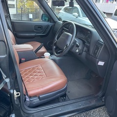 【車検R8 10月まで】Jeep チェロキー XJ 4.0L／コンディション良好車の画像