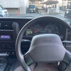 【車検R8 10月まで】Jeep チェロキー XJ 4.0L／コンディション良好車の画像